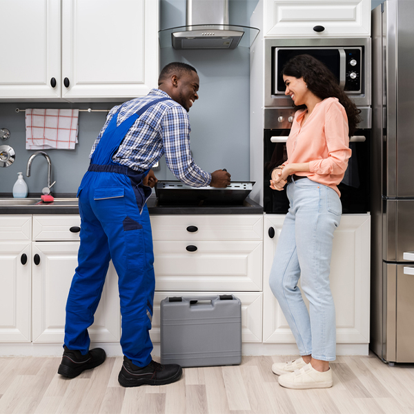 can you provide an estimate for cooktop repair before beginning any work in Richfield Kansas